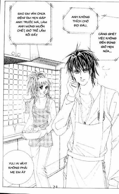 nụ hôn đầu chapter 9 24