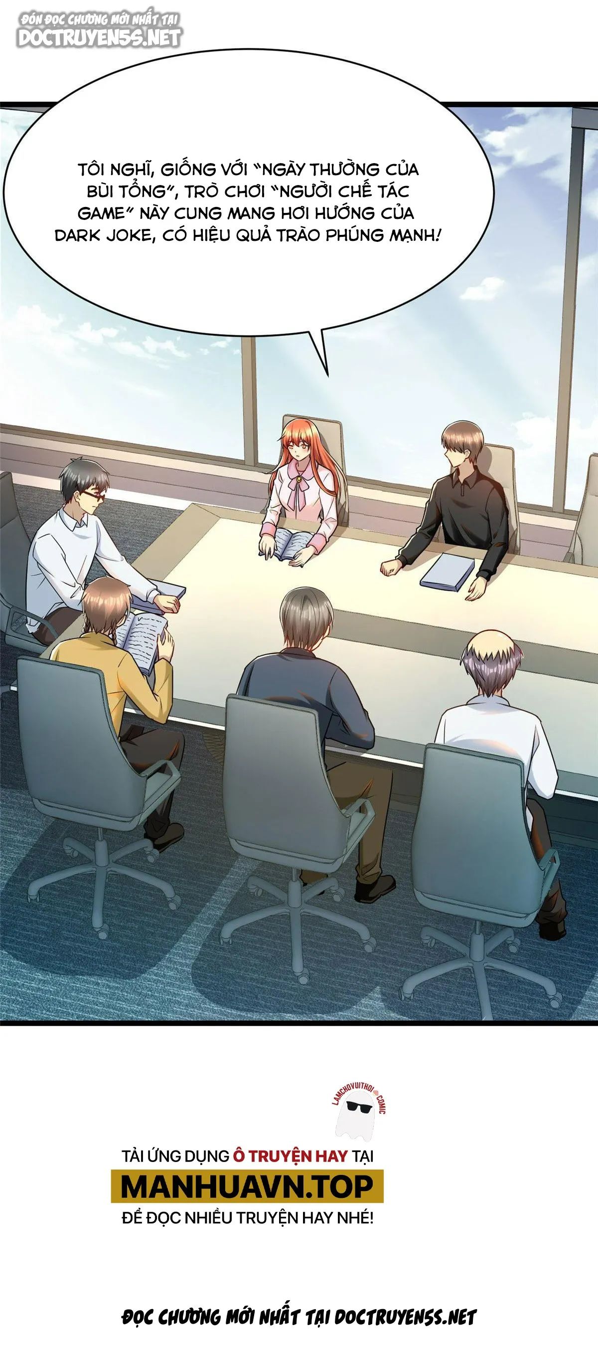 ta làm giàu từ thua lỗ game chapter 39 6