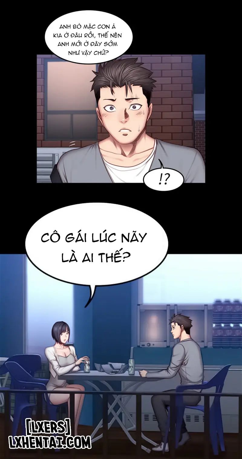 huấn luyện viên phòng thể hình - không che chapter 36 13