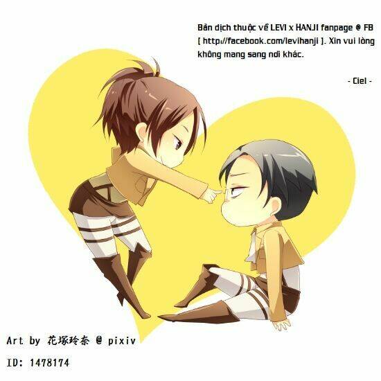 tấn công người khổng lồ - doujinshi levihan chapter 10 8