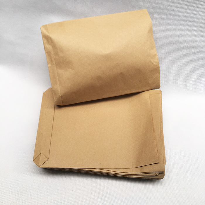100 Túi giấy kraft ngang 20cm cao 25cm đáy 4cm