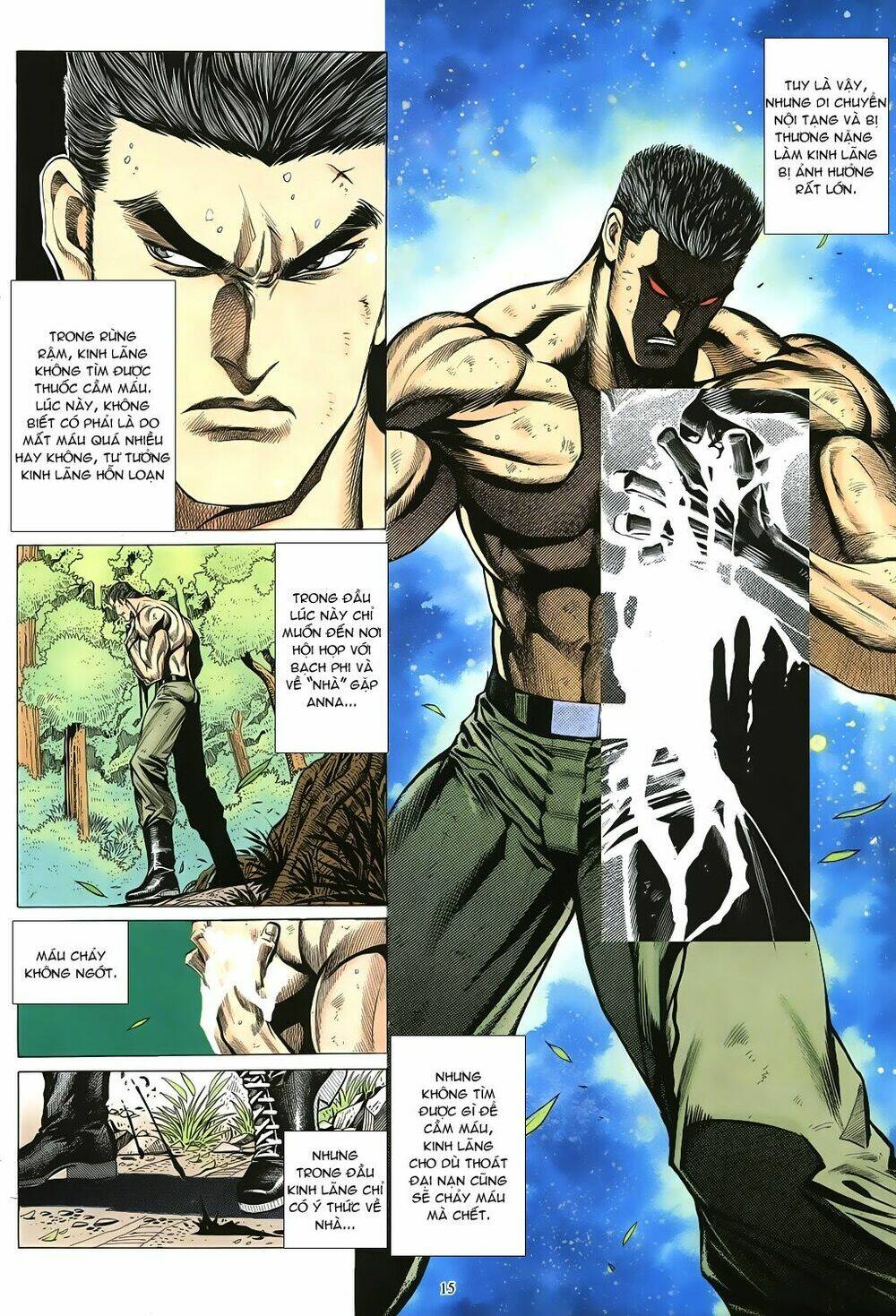 mạt nhật chiến lang chapter 38 15