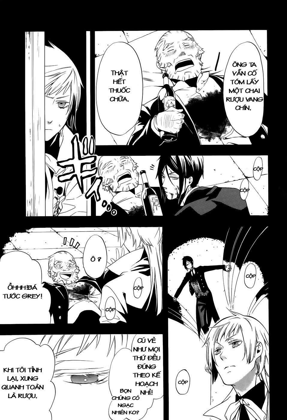 hắc quản gia chapter 49 5