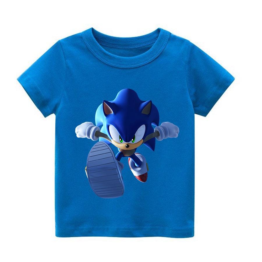 Áo thun trẻ em SoNic 3 Có size người lớn, King Cotton