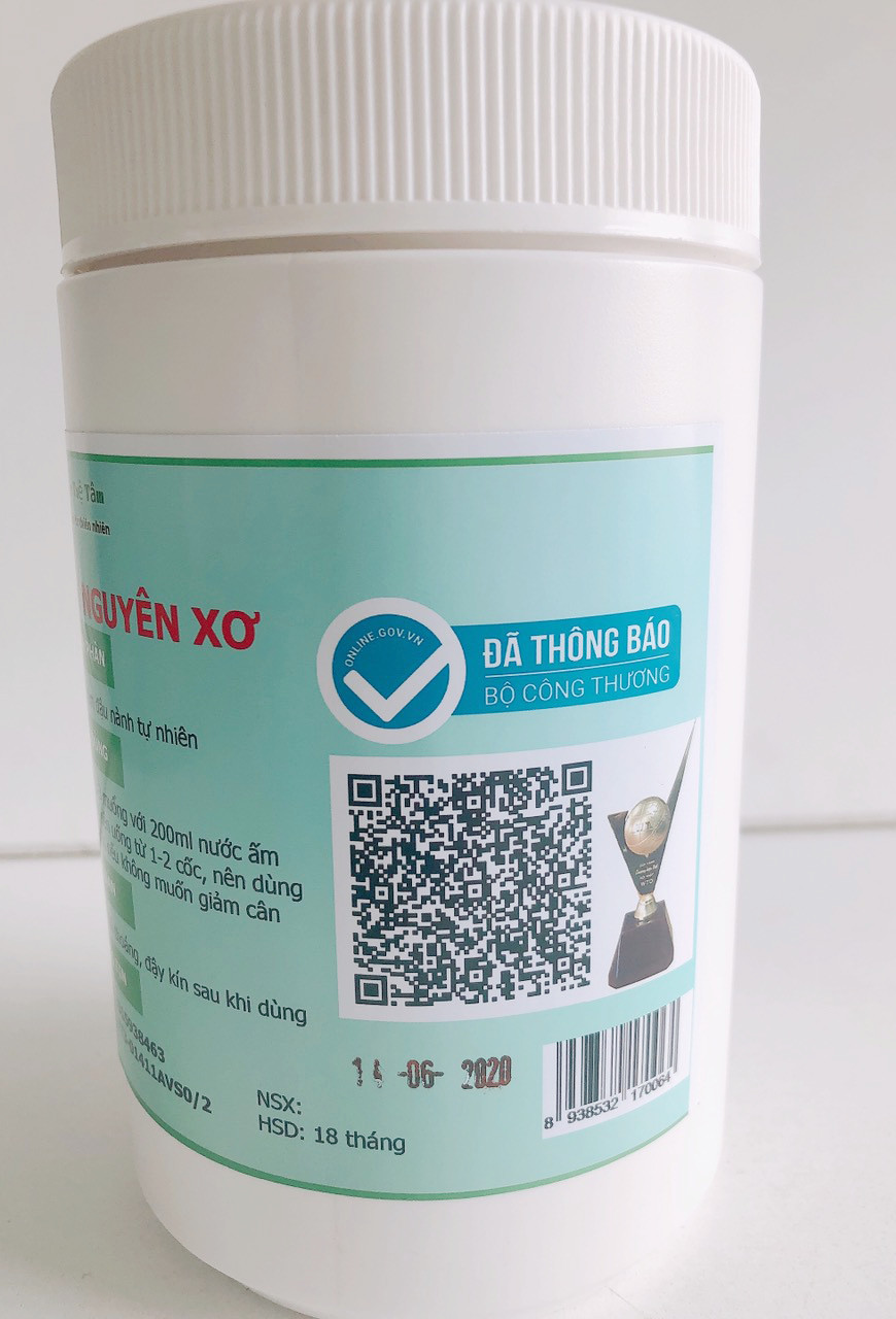 Mầm Đậu Nành Nguyên Xơ Cao Cấp - Tuệ Tâm ( Hộp 500g )