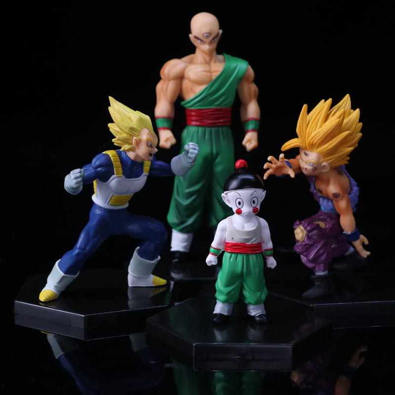 Combo  04 Mô Hình Nhân Vật Trong Truyện Dragon ball