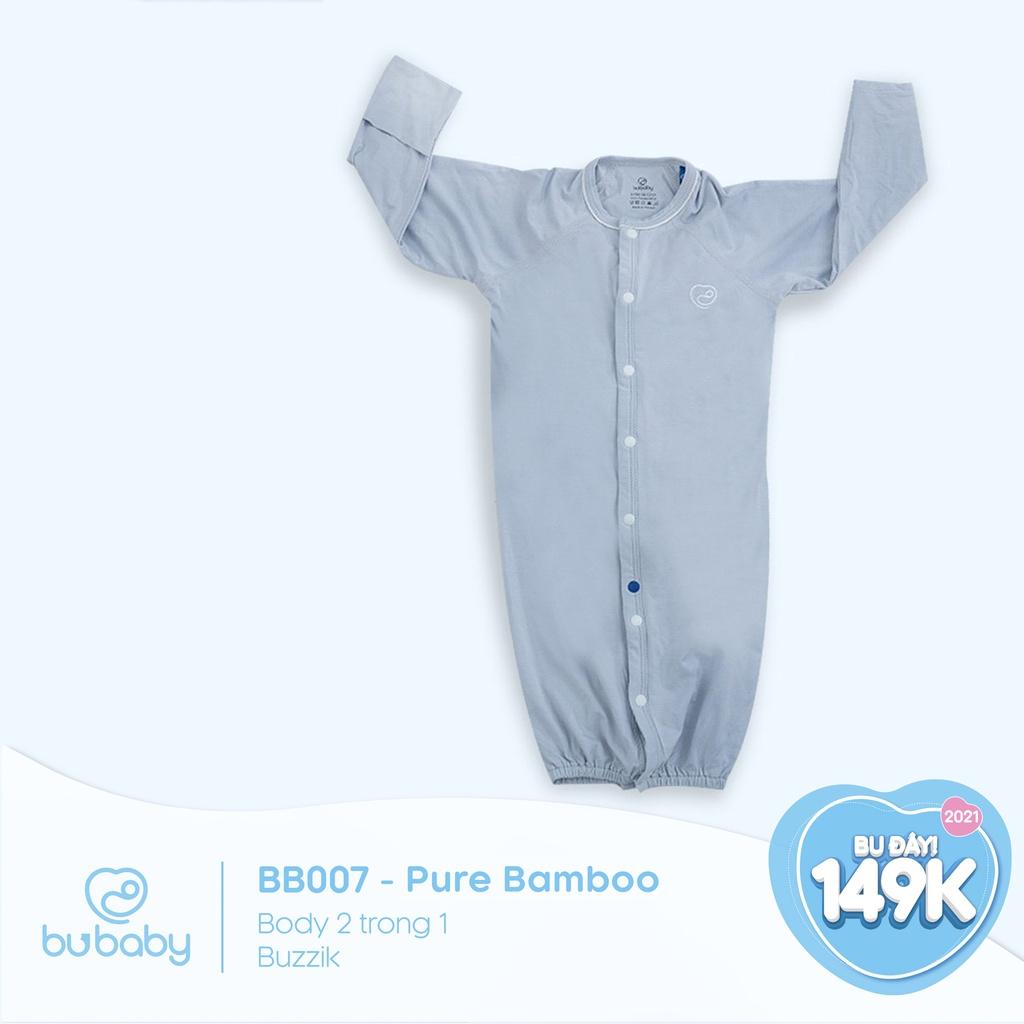 Body cài giữa 2in1 BU Baby