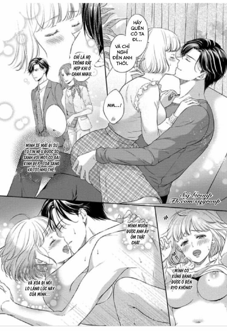 potchari kanojo to suitsu kareshi anata to toro ama sekusasaizu chapter 2 18