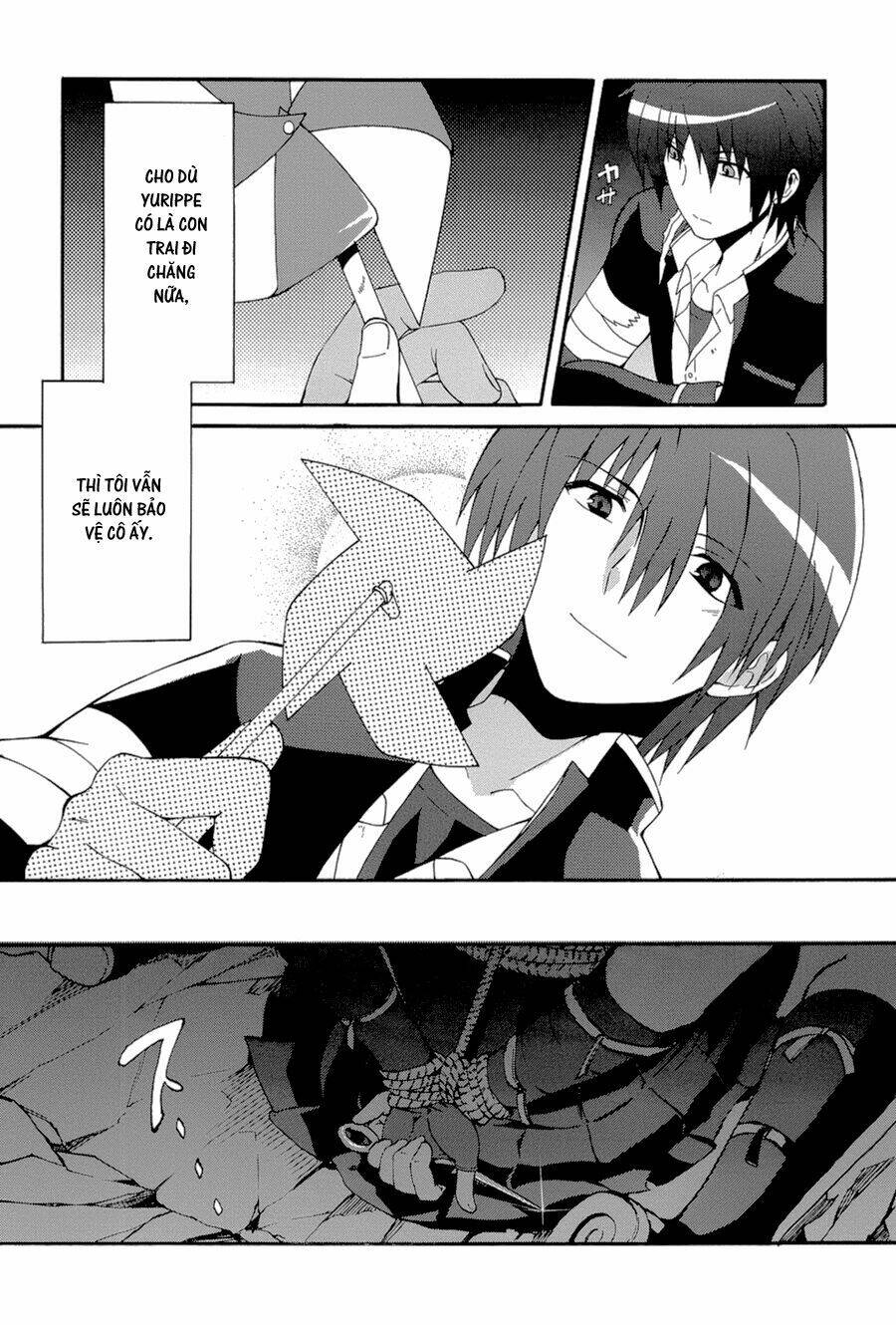 angel beats! heaven's door chapter 19 8