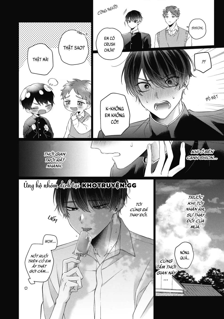 tình yêu giả dối chapter 1 18