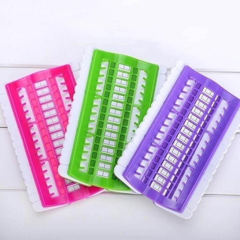 Giá Đỡ 30 Ngăn Dùng Để Cố Định Chỉ Thêu Tiện Dụng