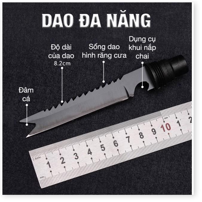 xẻng chuyên dụng cắm trại 4 in 1