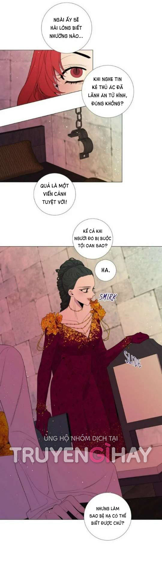 từ tiểu thư thành hoàng hậu - lady to queen chapter 34.2 1