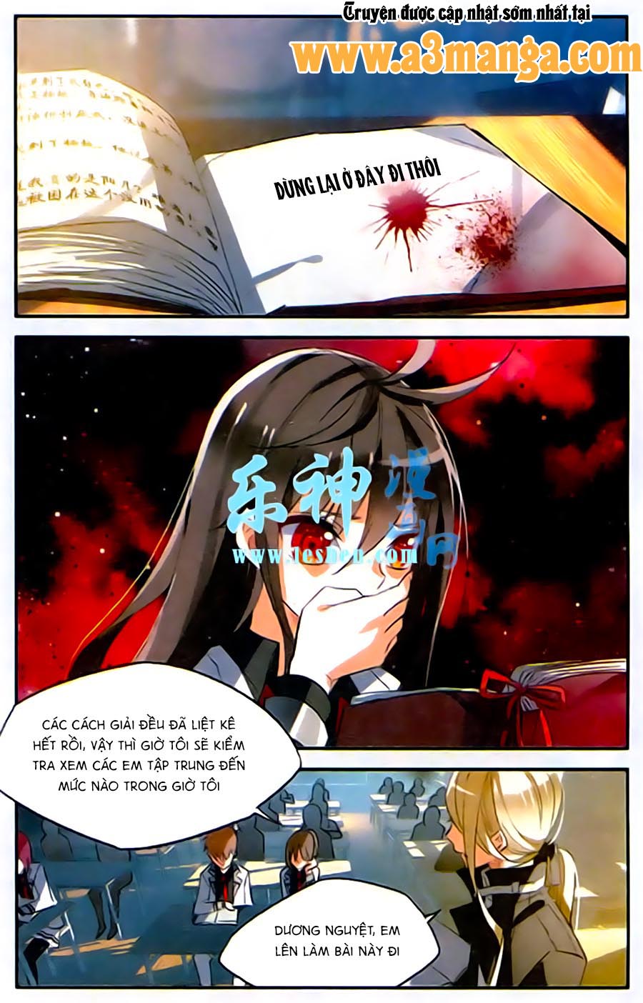 nữ nhân dũng cảm chapter 28 7