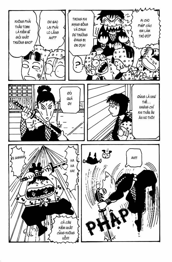 rakudai ninja rantarou chapter 6 9