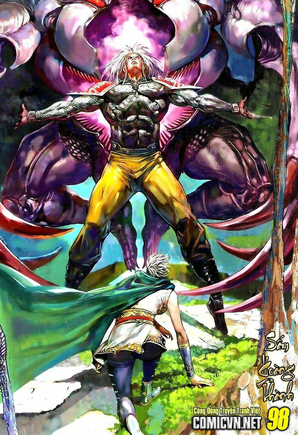 thiết tướng tung hoành (cựu tác) chapter 98 1