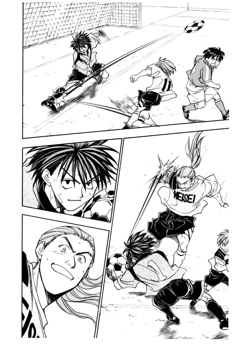 whistle - cơn lốc sân cỏ chapter 132 5