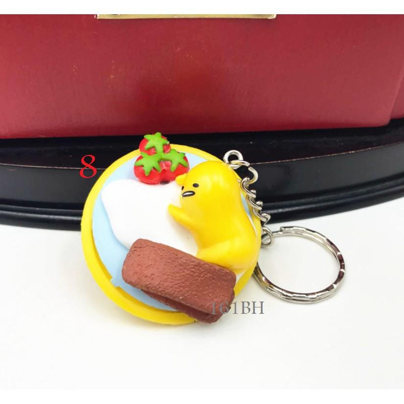 Móc khóa gudetama mẫu 2-