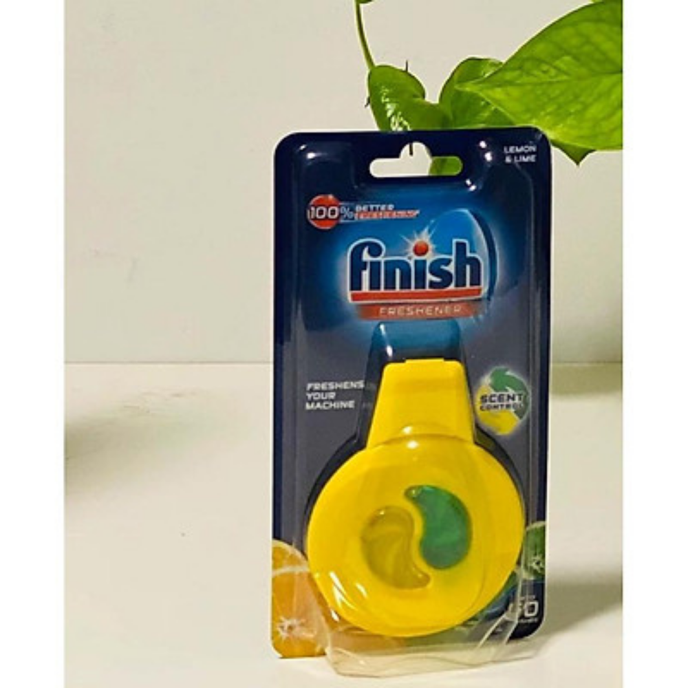 Tinh dầu treo khử mùi máy rửa chén Finish Dishwasher Freshener Fresh Scent 4ml QT017393