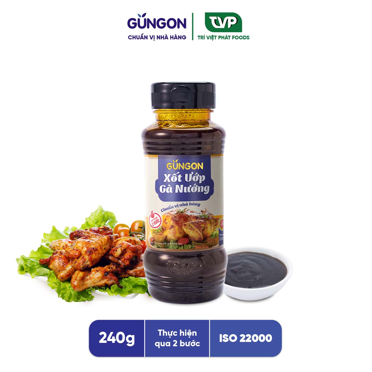 Xốt ướp gà nướng GUNGON 240g