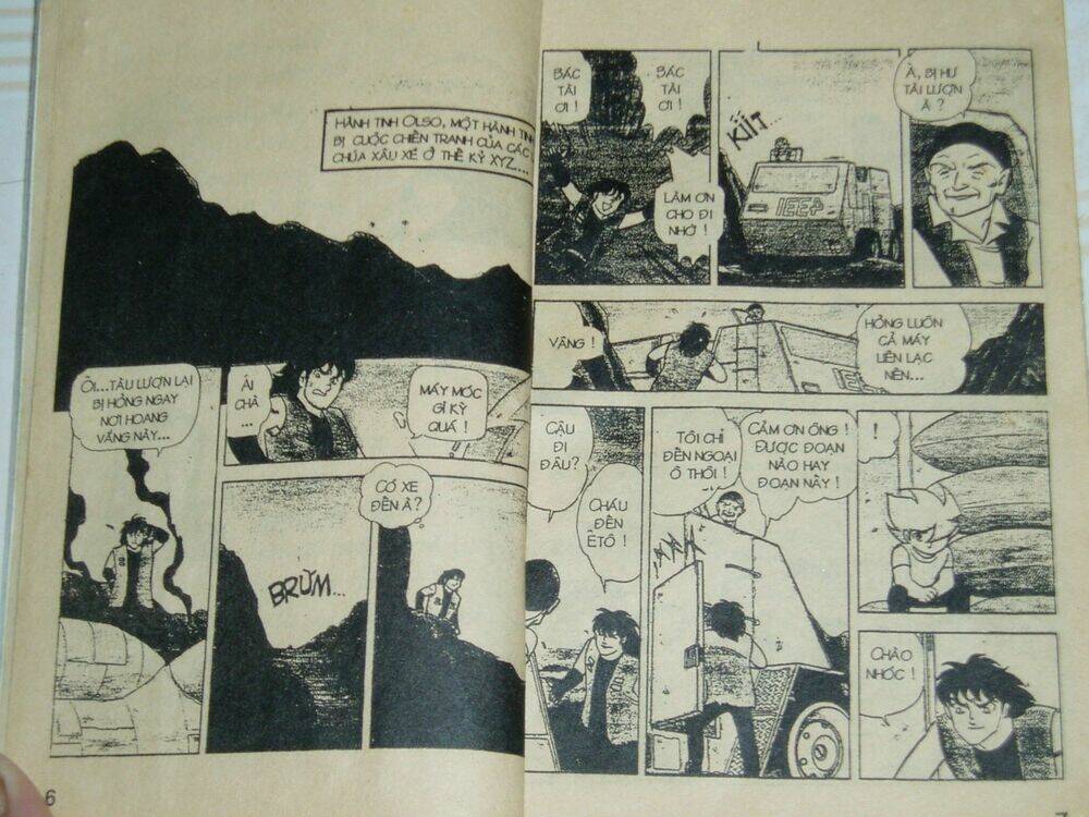 siêu nhân locke chapter 18 2