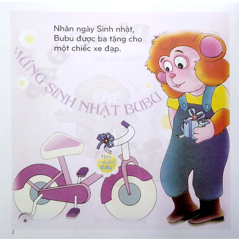 BuBu 18: Đi Xe Đạp