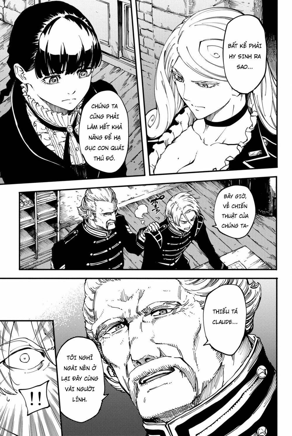 the abandoned sacred beasts chapter 18 5