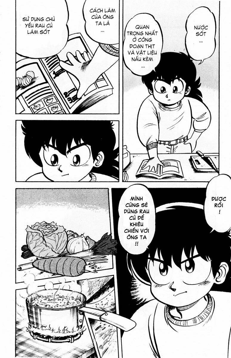 mister ajikko (siêu đầu bếp tí hon) chapter 3 9
