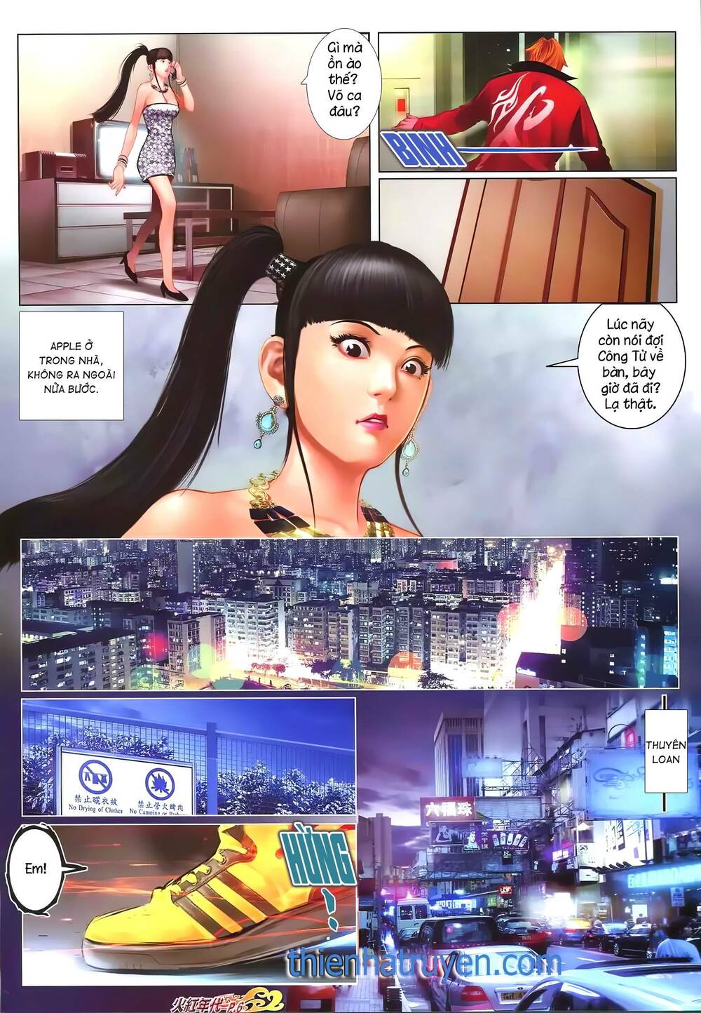 hỏa hồng niên đại hắc cốt đường chapter 1298 5