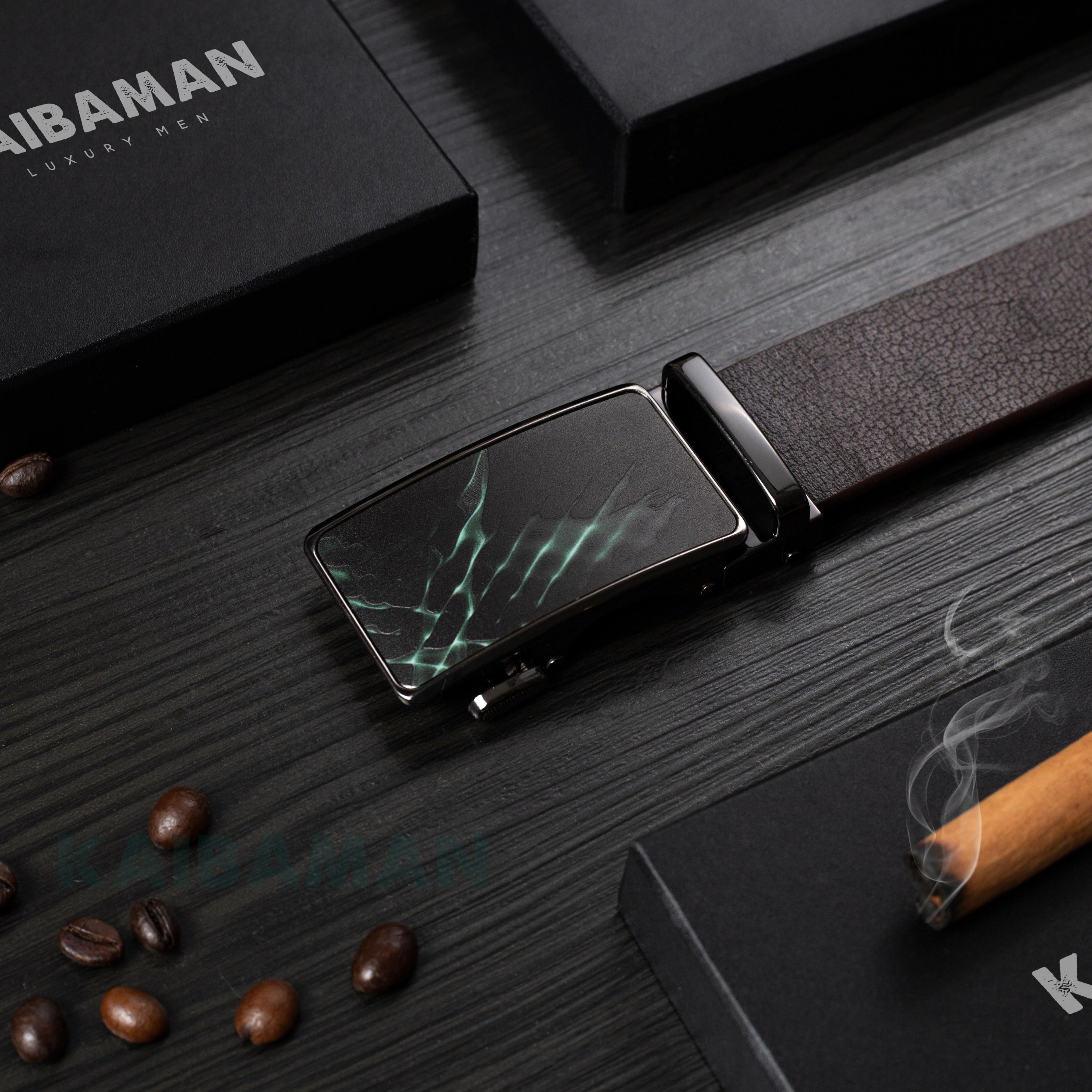 Dây Miu Tăng Cao Cấp Kaibaman Da Bò Khóa Tăng Cao Cấp - KAIBAMAN SHOP