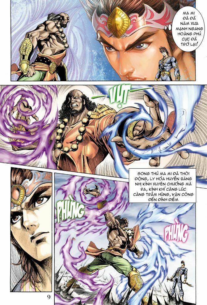thiên tử truyền kỳ 5 - như lai thần chưởng chapter 141 9