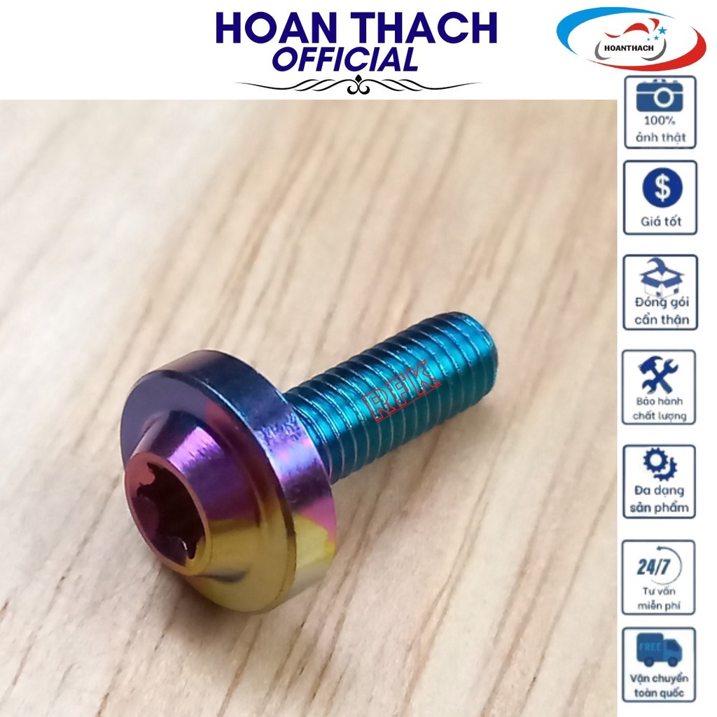 Ốc 5L15 Dù 7 Màu dùng cho nhiều dòng xe SP017576 (giá 1 con)