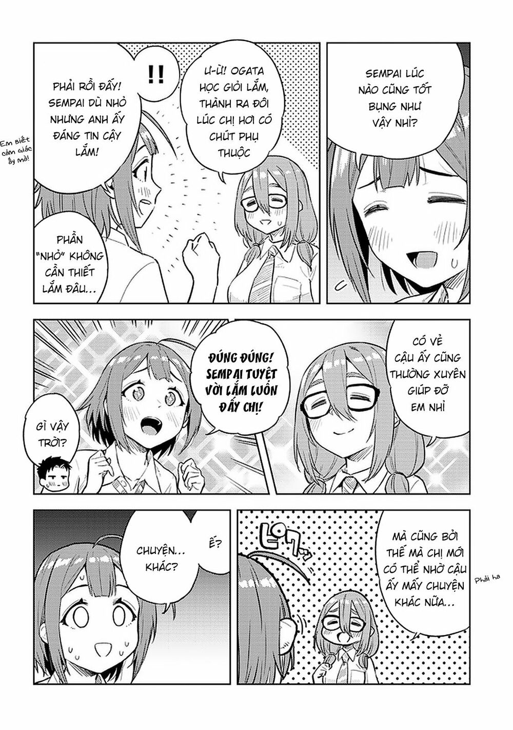 senpai có thích đàn em bb (big boobs) chapter 25 8