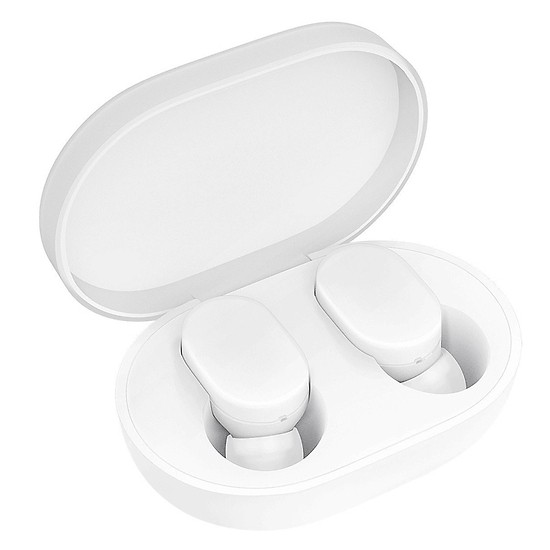 Tai nghe Bluetooth True Wireless Xiaomi Airdots Trắng 5.0 - Hàng Nhập Khẩu