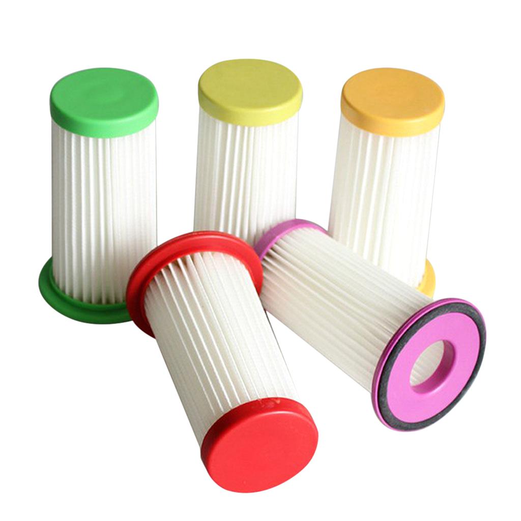 5pcs Replacement HEPA Filter for Vacuum Cleaner FC8256/ FC8257