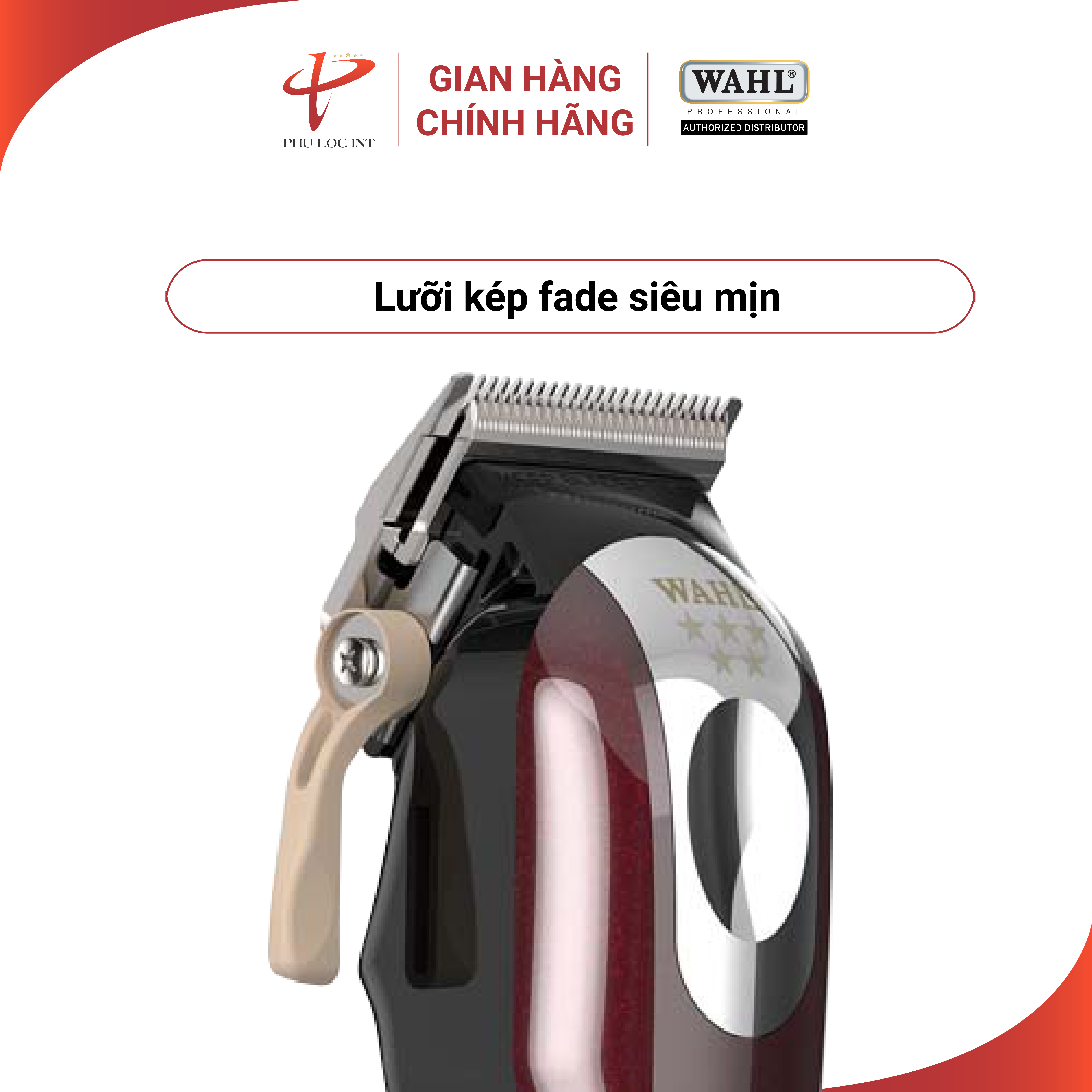 Tông Đơ Wahl Cordless Magic