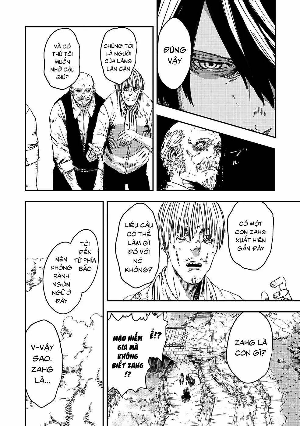 bất mộng lang chapter 7 4