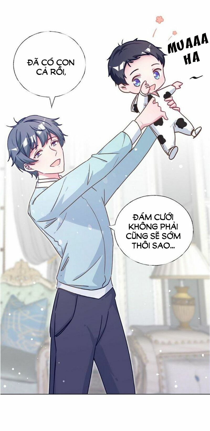 baba đẹp trai trên trời rơi xuống chapter 24 23