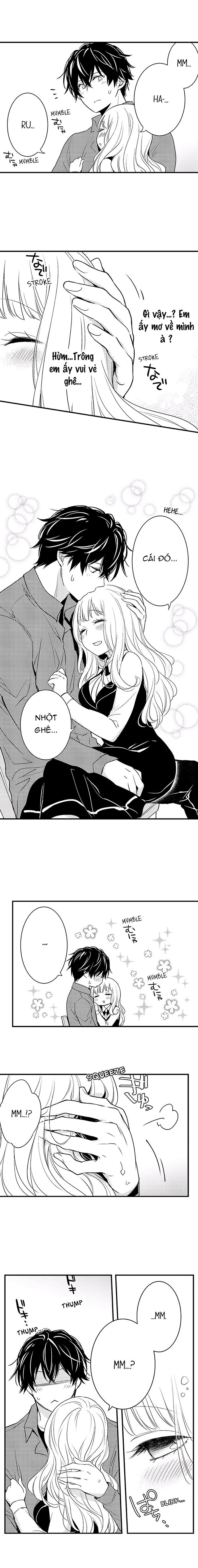 hãy ngủ cùng em, haruomi-kun! (full) chapter 17.2 1