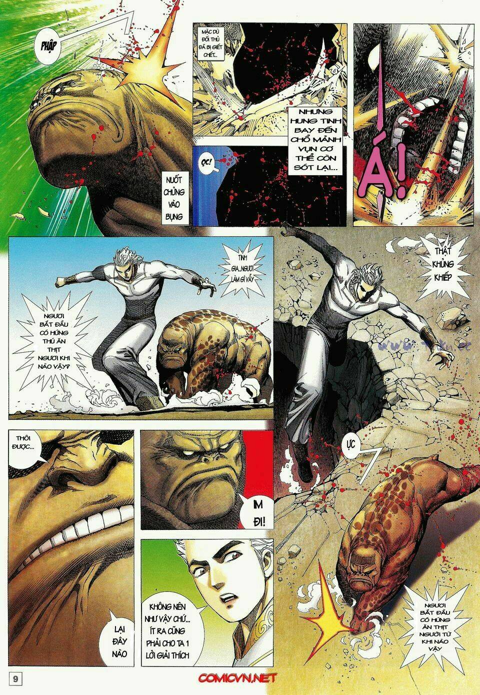 võ thần phi thiên chapter 10 6