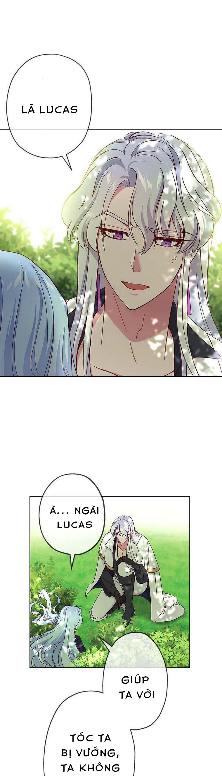 nếu trở thành ác nữ, liệu tôi có chết không ? chapter 3 38