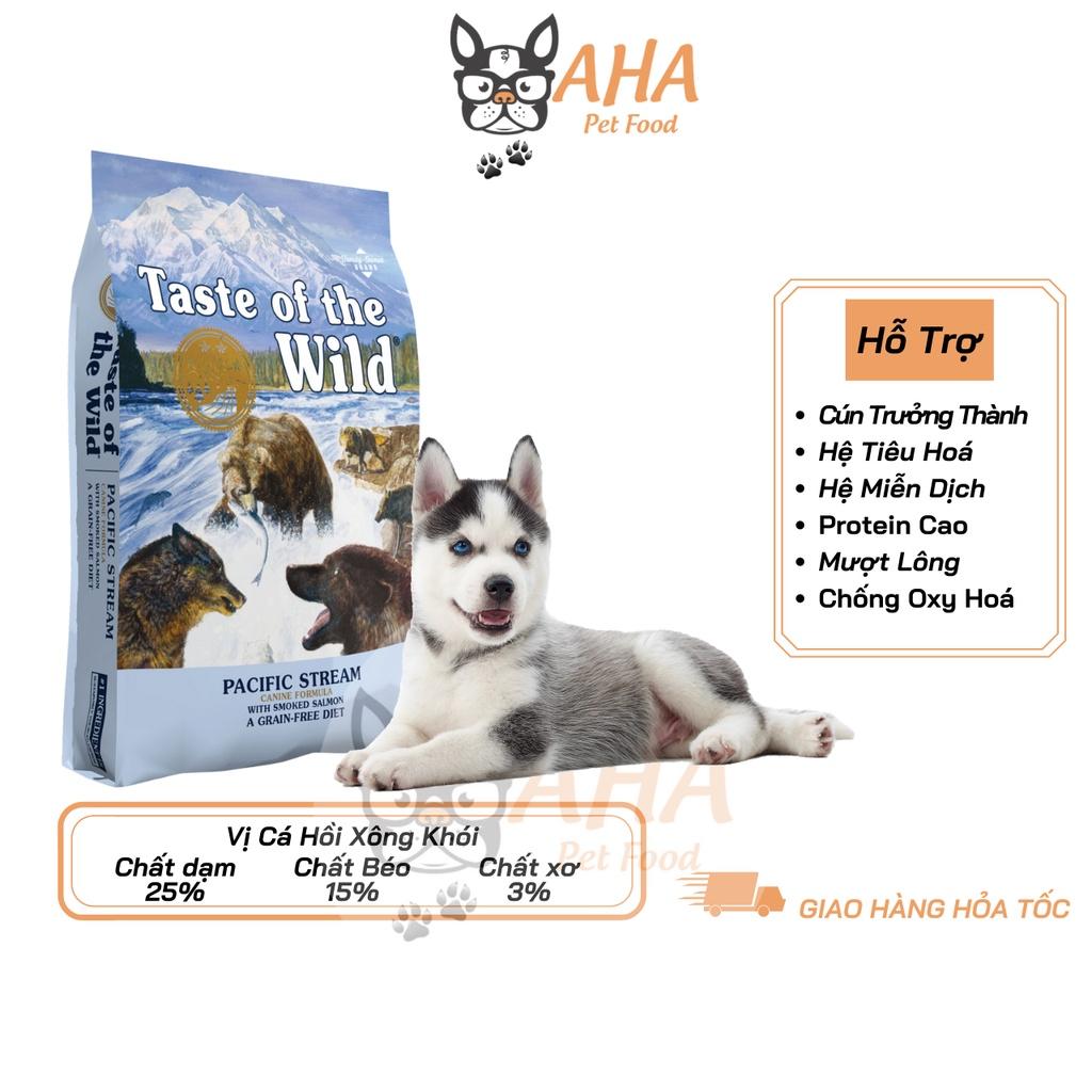 Thức Ăn Cho Chó Husky Taste Of The Wild Bao 2kg - High Praire Thức Ăn Cho Chó, Vị Bò Rừng, Na Niướng, Trái Cây Rau Củ