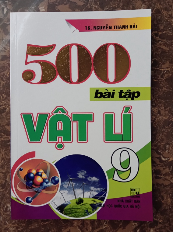 Sách - 500 Bài Tập Vật Lí 9