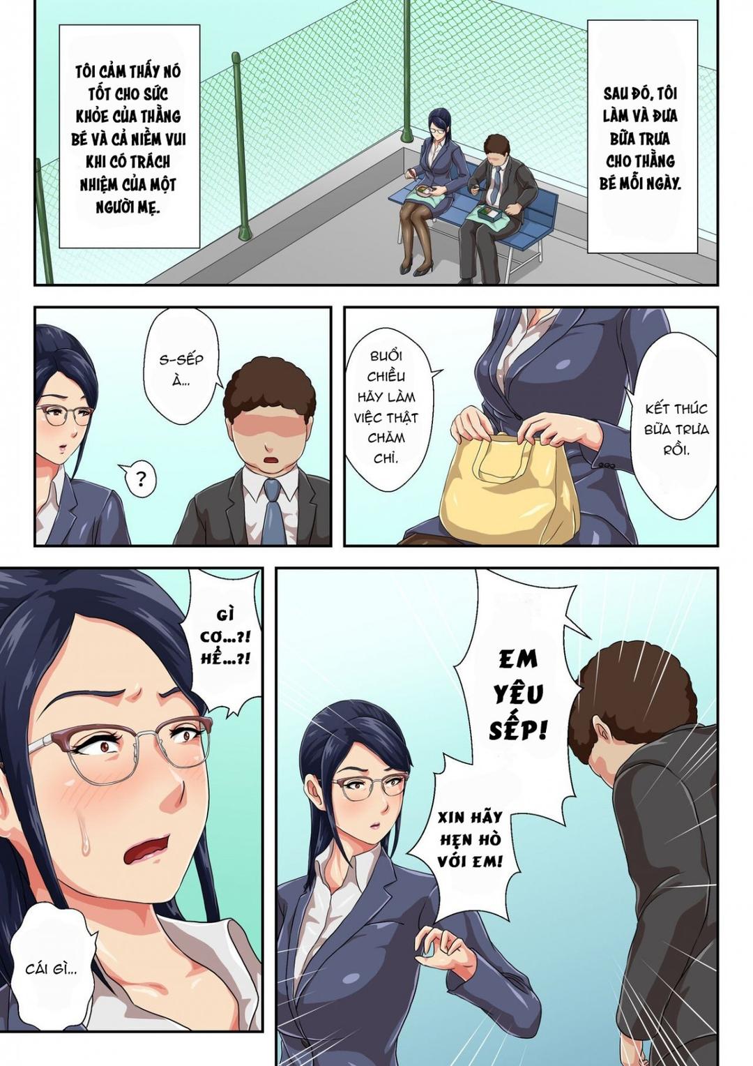 sếp nữ cũng là mẹ của tôi chapter 0 10