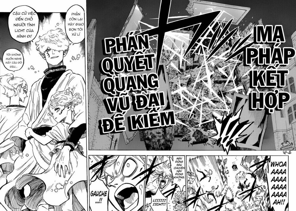 black clover - pháp sư không phép thuật chapter 183 13