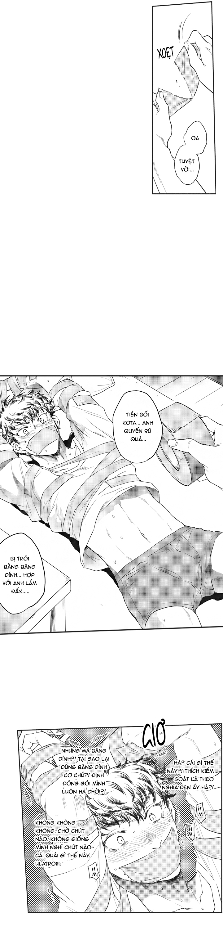 không thể nhúc nhích chapter 2 11