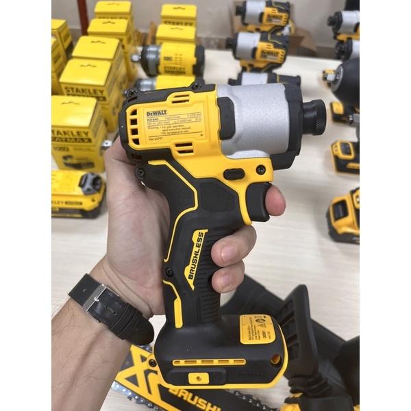 Thân máy vặn vít 18/20V nhỏ gọn Dewalt DCF840N ( Chưa pin và sạc ) - Chính hãng