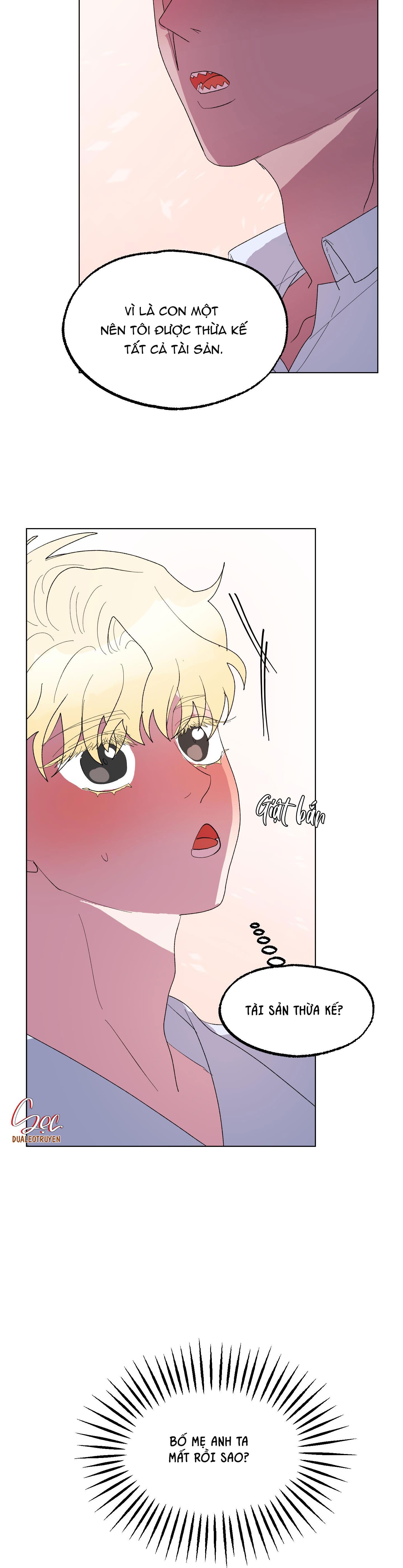 cá mập và cô dâu thỏ chapter 14 31