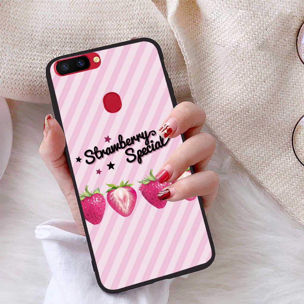 Ốp lưng dành cho Oppo R11S viền dẻo TPU Bộ Sưu Tập Phong Cách Trẻ Trung - Hàng chính hãng