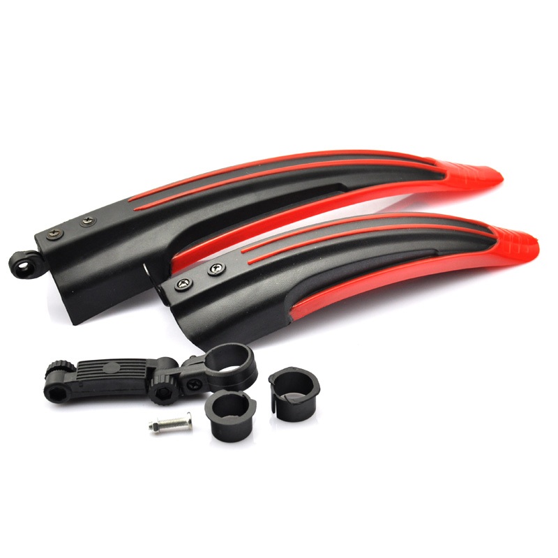 Bô 2 Tấm Chắn Bùn Xe Đạp Thể Thao Bánh Trước Bánh Sau Cao Cấp AIGUIQI - Hàng Nhập Khẩu